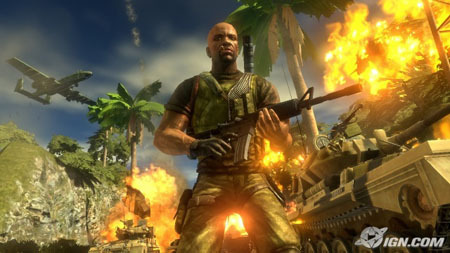 Mercenaries 2: World in Flames - Скриншоты