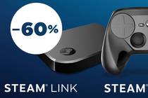 Большие скидки на Steam Controller и Steam Link в shop.buka.ru!